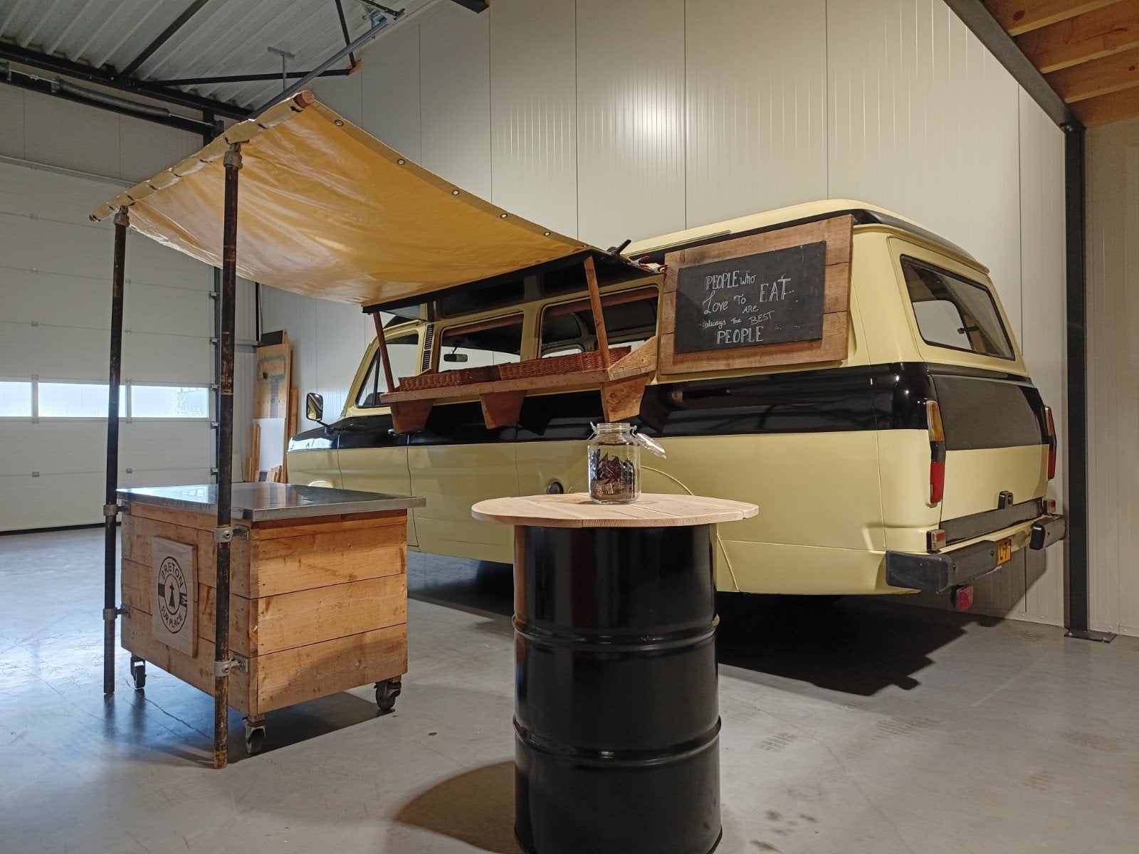 Ford Transit Foodtruck Benzine belastingvrij APK 2028!, foto 4
