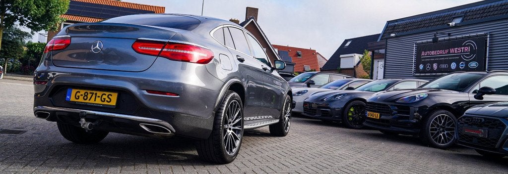 Mercedes-Benz GLC 300 4MATIC | 360 Camera | Burmester | Pano, Auto's, Gebruikt, 245 pk, 102 €/maand, Automatische klimaatregeling