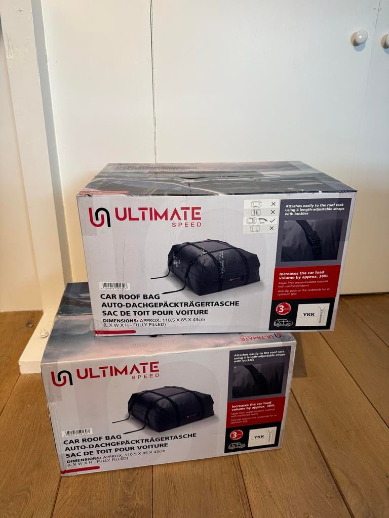 Ultimate Speed Daktas - 380L, Ophalen, Nieuw