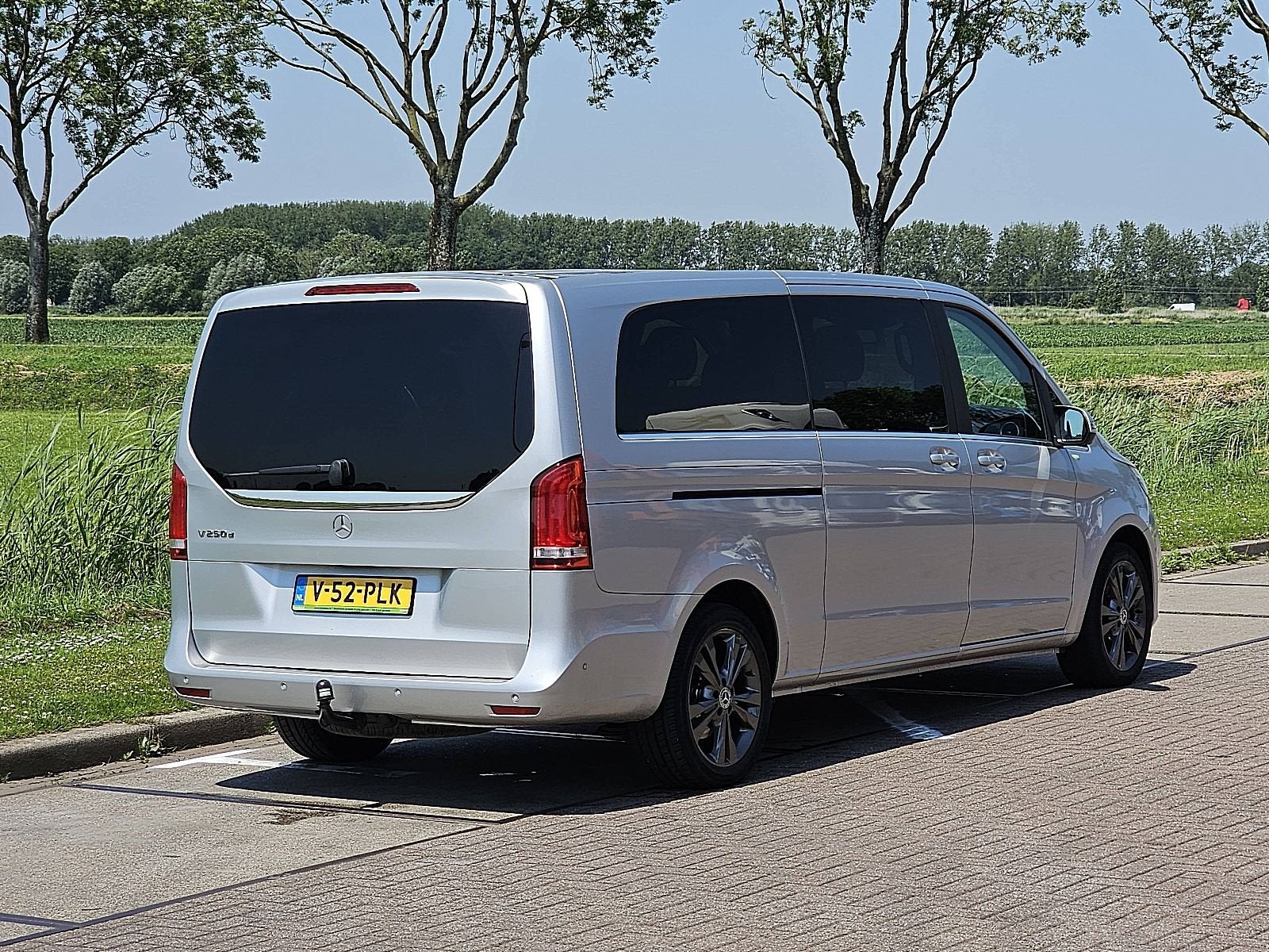 MERCEDES-BENZ V-KLASSE 250 CDI l3 xl dubbele cabine, Auto's, Automaat, Euro 6, Bedrijf, Diesel
