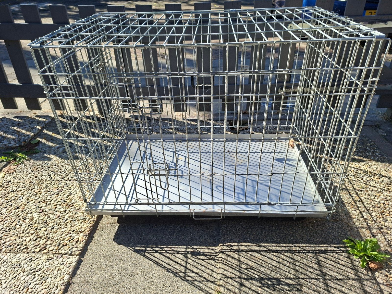 bench hond / puppy, Dieren en Toebehoren, Hondenhokken, Ophalen, Zo goed als nieuw, 75 tot 110 cm, Minder dan 65 cm