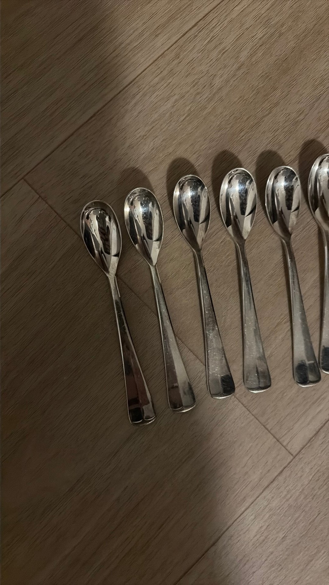 Verzilverde theelepels Gero Haags lofje, Ophalen of Verzenden, Zo goed als nieuw, Gero, Zilver