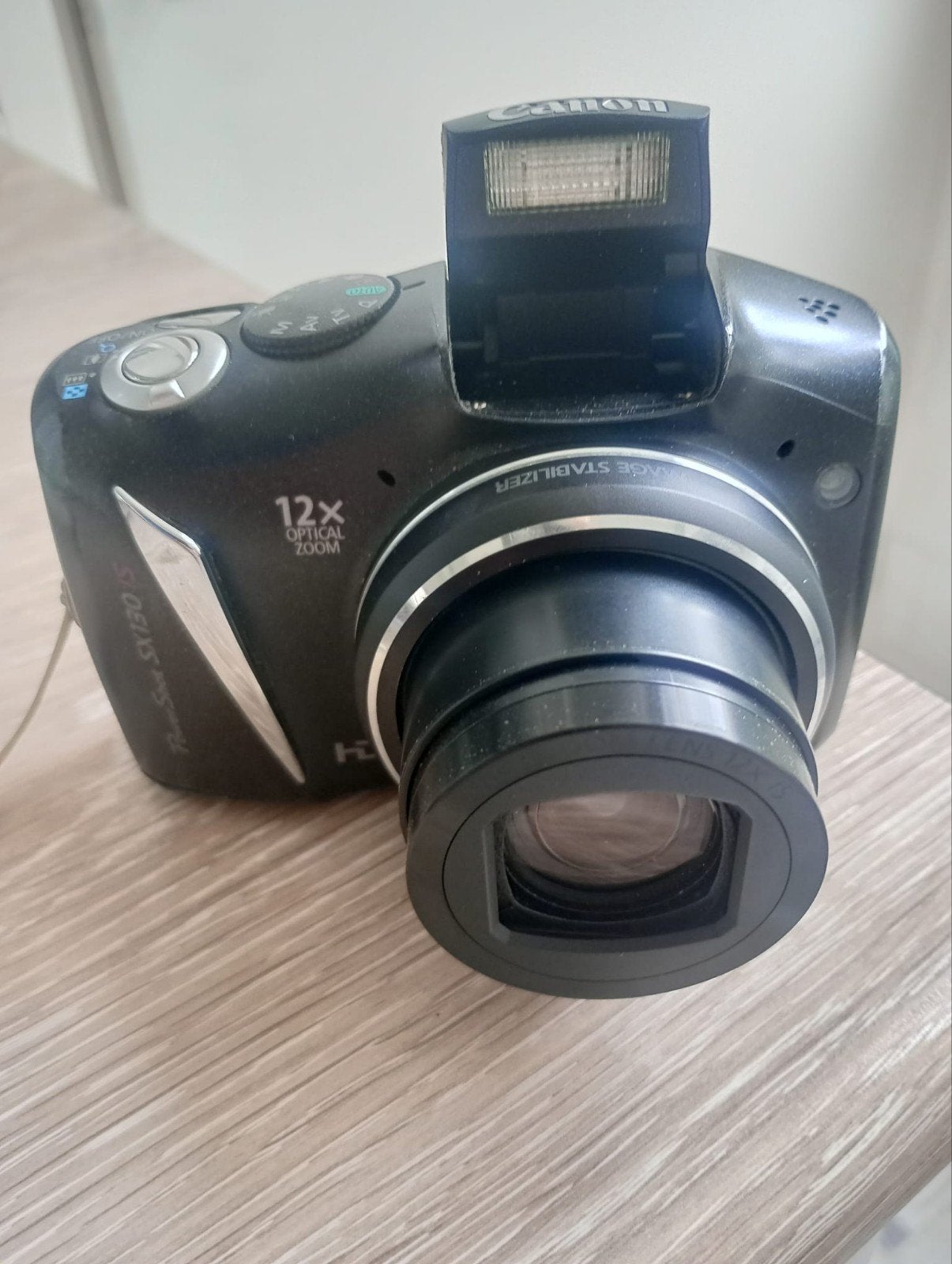 Canon PowerShot SX130 IS, Gebruikt, Canon, Ophalen of Verzenden, Compactcamera