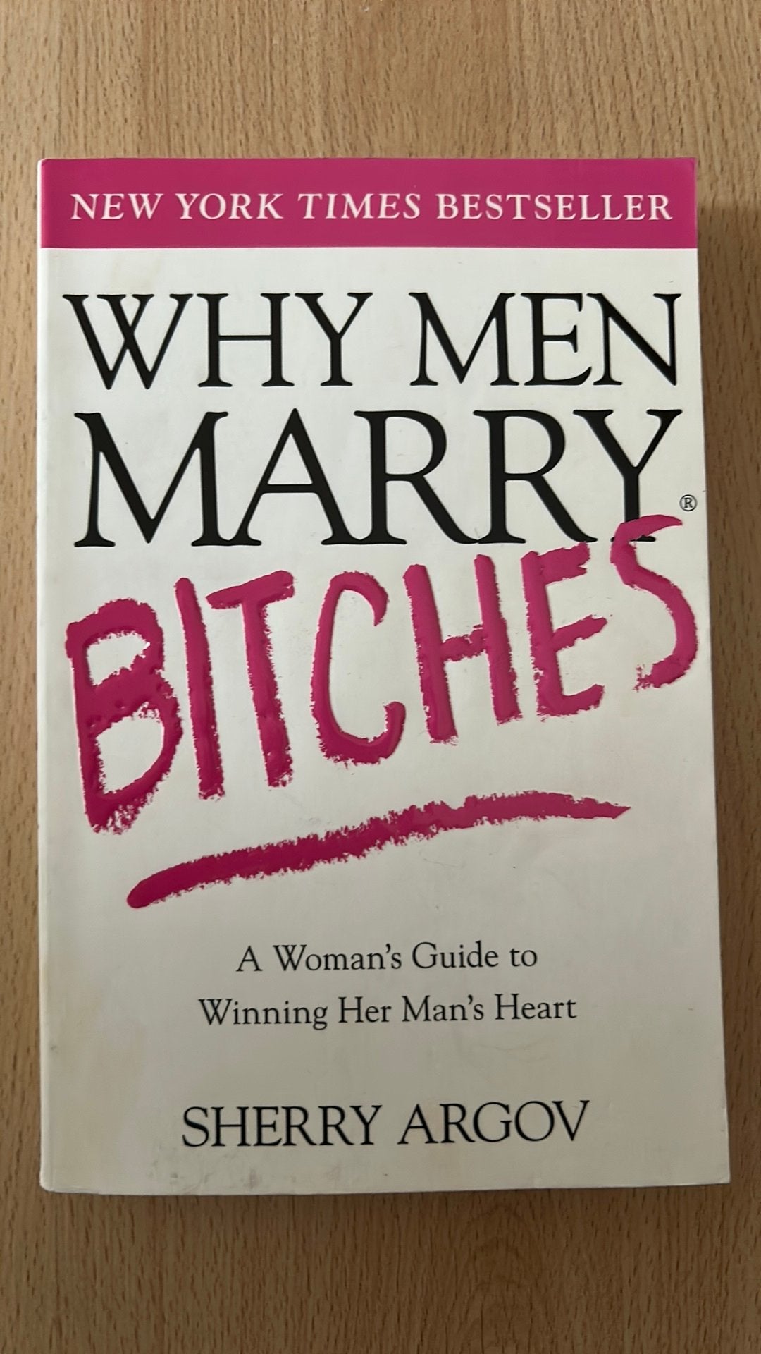 Why men marry bitches, Ophalen, Zo goed als nieuw