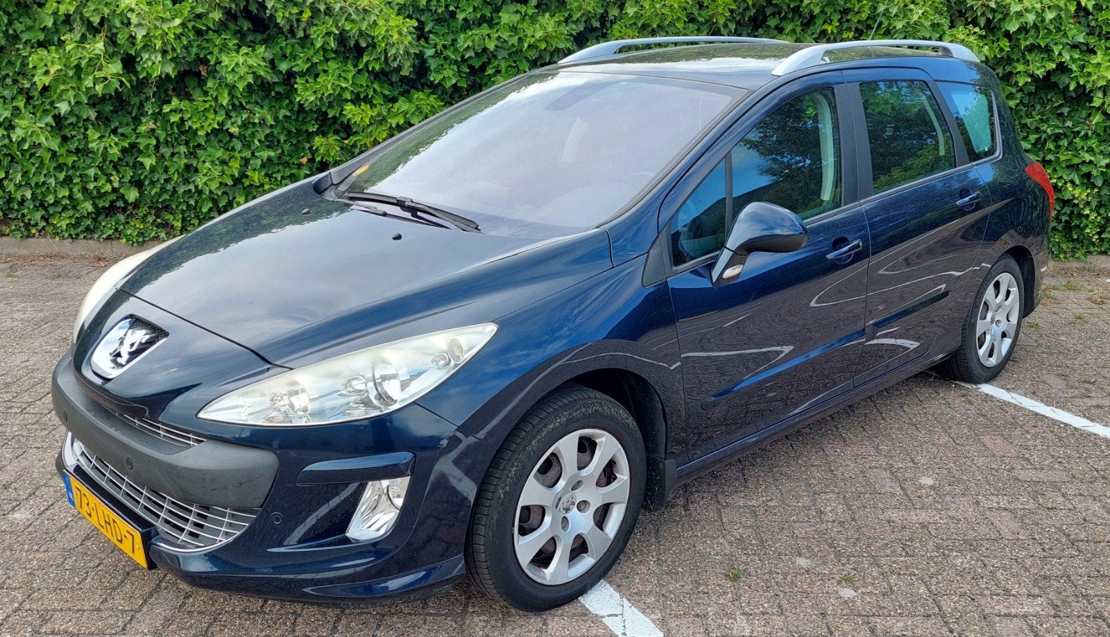 Peugeot 308 1.6 VTI 16V SW 7 Persoons 2010 Blauw, Voorwielaandrijving, 15 km/l, 4 cilinders, Blauw