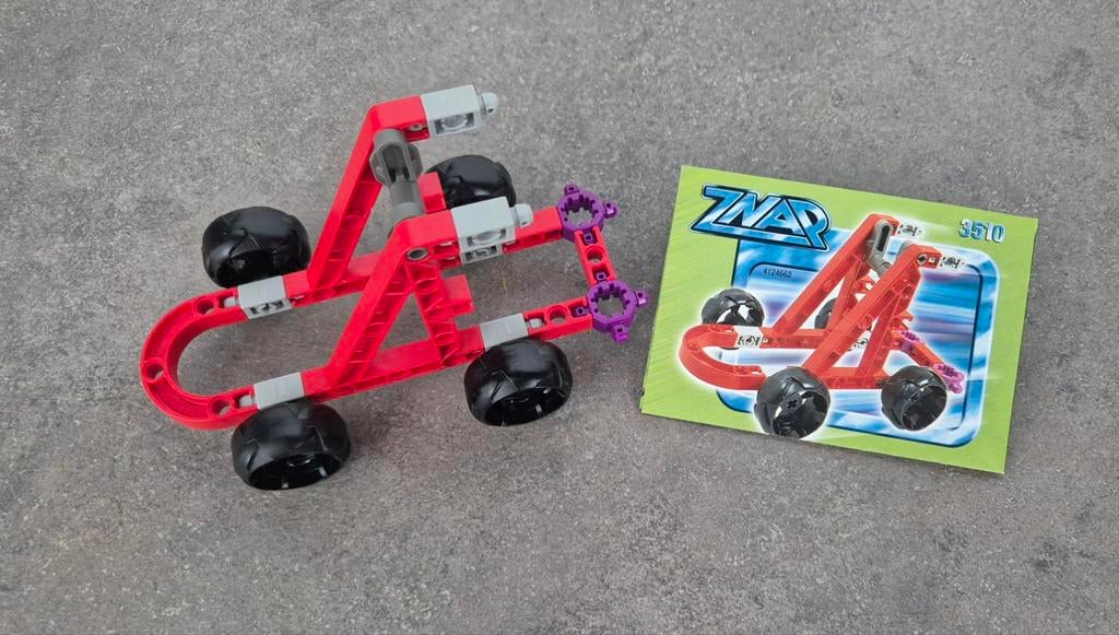 Lego Znar 3510, Ophalen of Verzenden, Zo goed als nieuw