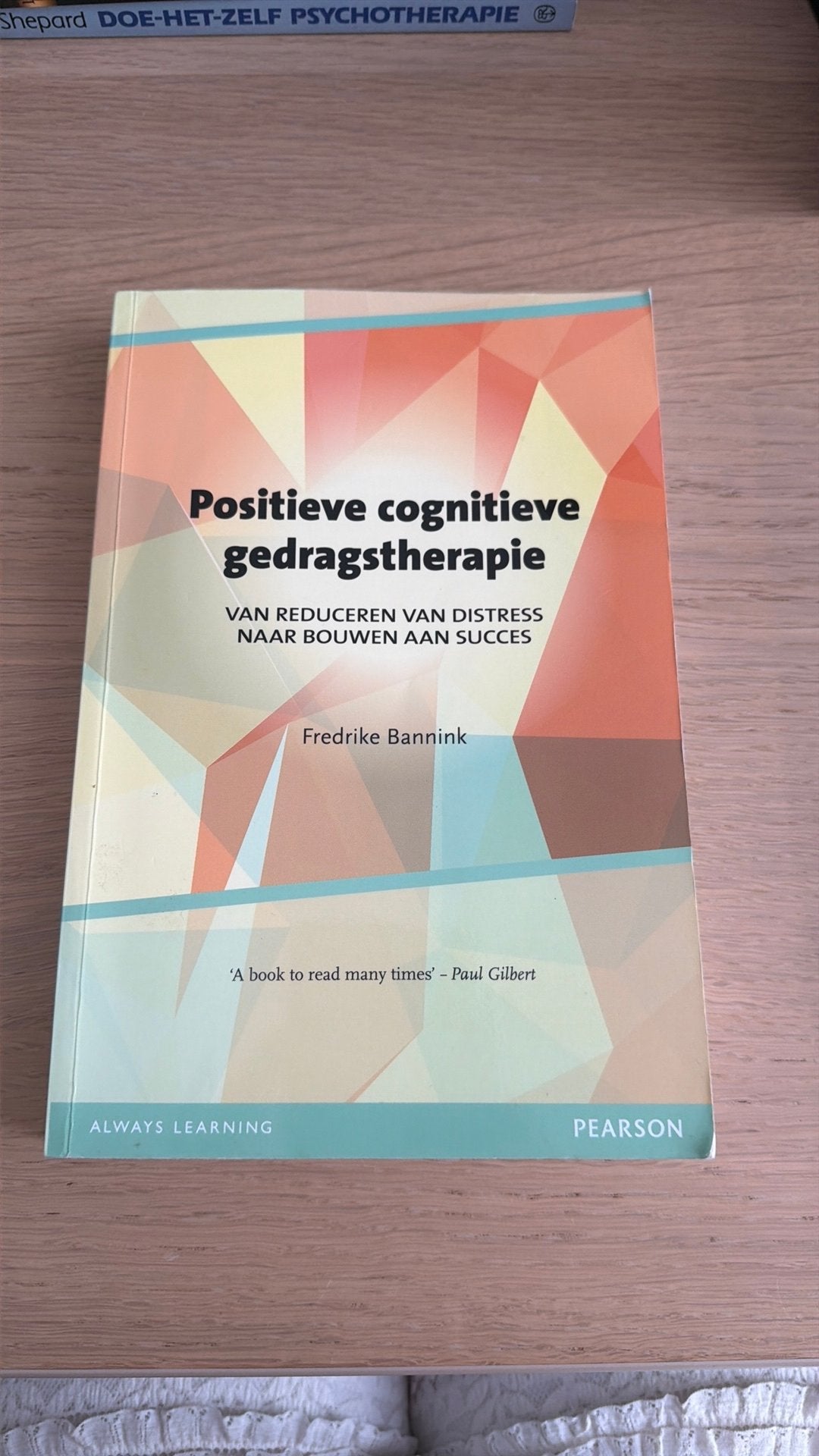 Fredrike Bannink - Positieve cognitieve gedragstherapie, Ophalen of Verzenden, Zo goed als nieuw, Fredrike Bannink