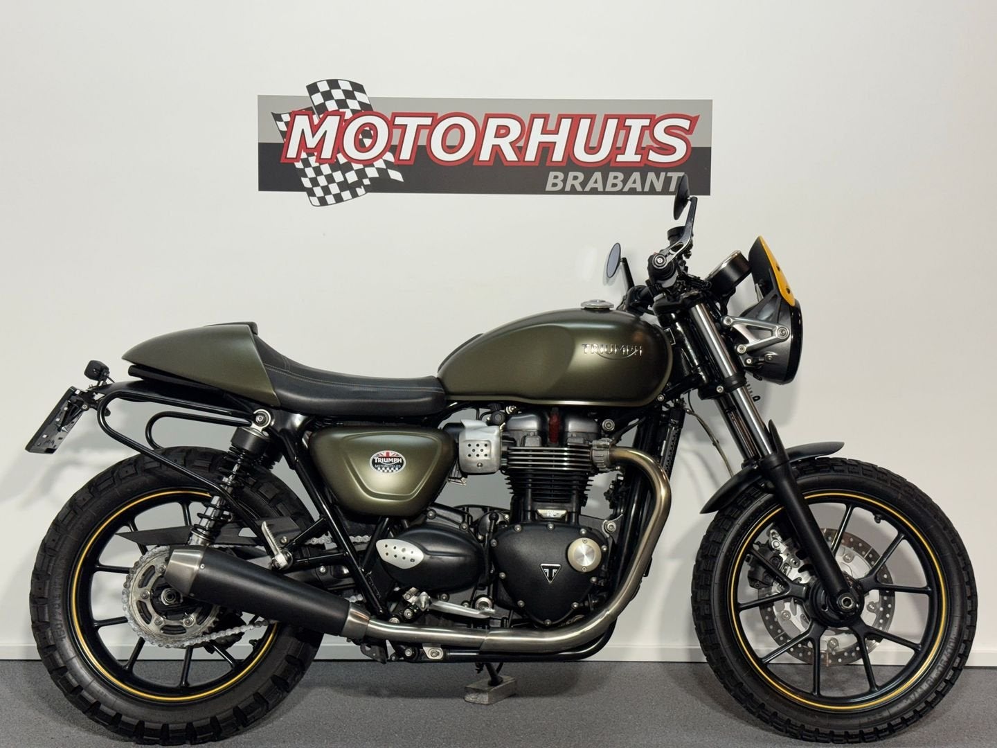 TRIUMPH STREET CUP (bj 2018), 2 cilinders, Bedrijf, Toermotor, Onbekend