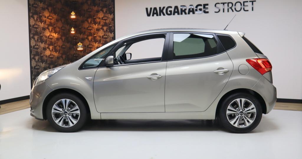 Kia Venga 1.4 CVVT Dyn.Pl.L | cruise | navi | BT | trekh | v, Voorwielaandrijving, Gebruikt, 4 cilinders, 1396 cc