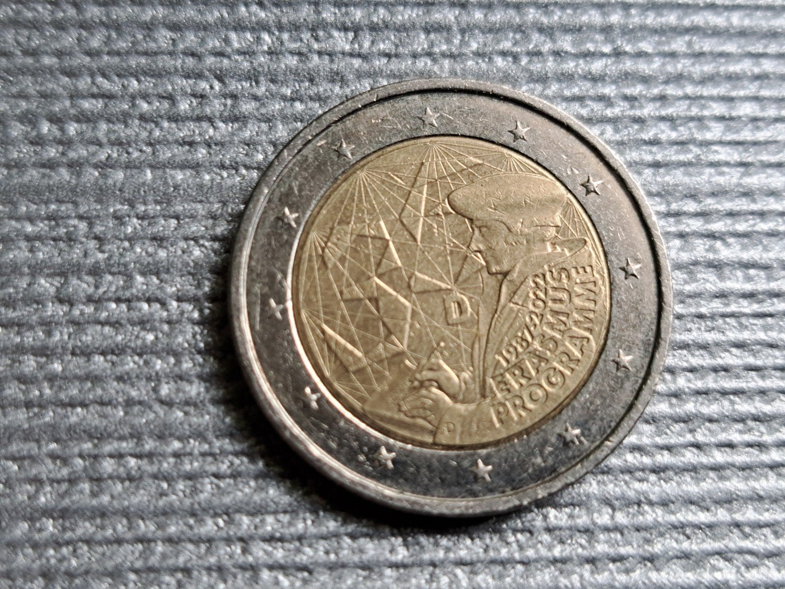 2 euro cc Duitsland 2022 Erasmus Programma (D), Ophalen of Verzenden, Duitsland, 2 euro