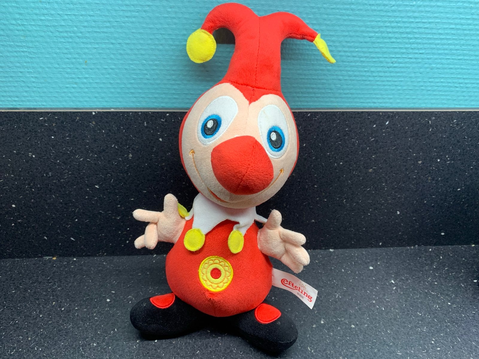 Jokie de Pretneus knuffel Efteling NIEUW, Overige typen, Ophalen of Verzenden, Rood, Met label
