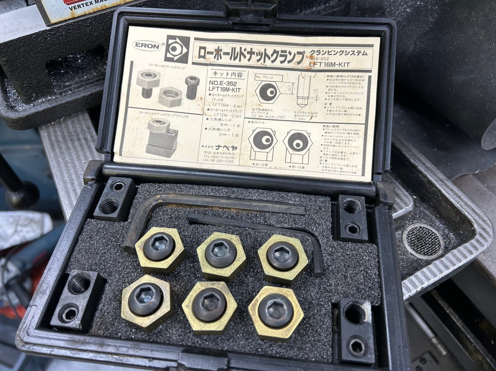 Eron Klemgereedschap Set, Ophalen of Verzenden, Gebruikt