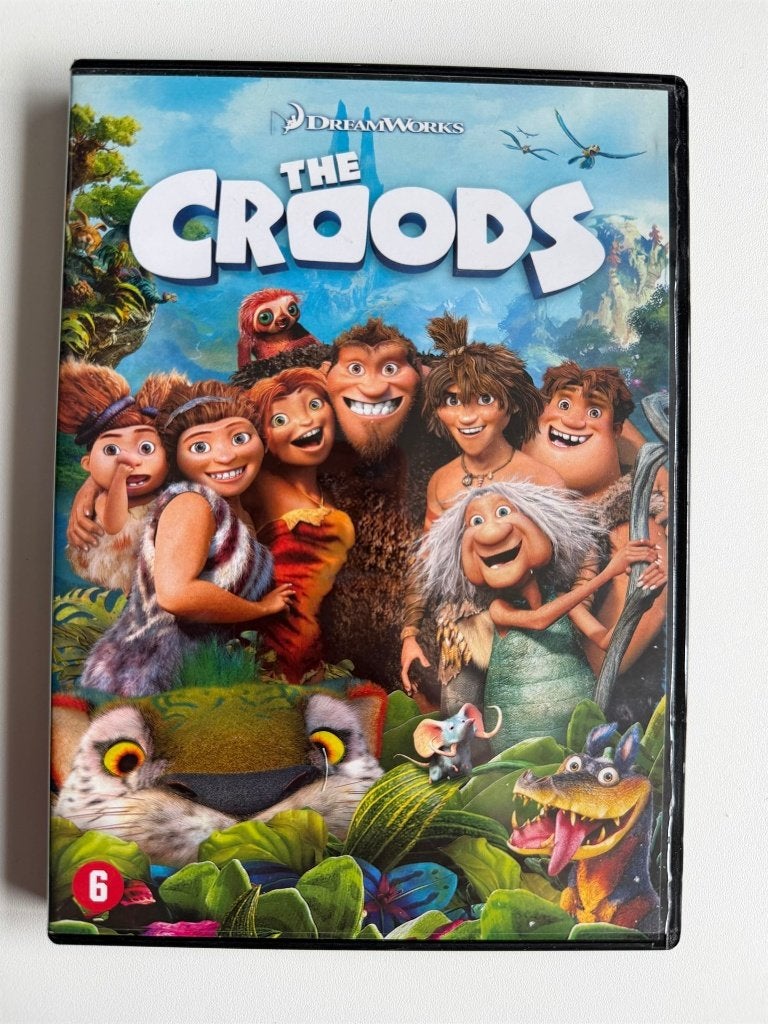 The Croods (2013) DVD | Actie 5=4, Vanaf 16 jaar, Amerikaans, Nederlands, Extra's