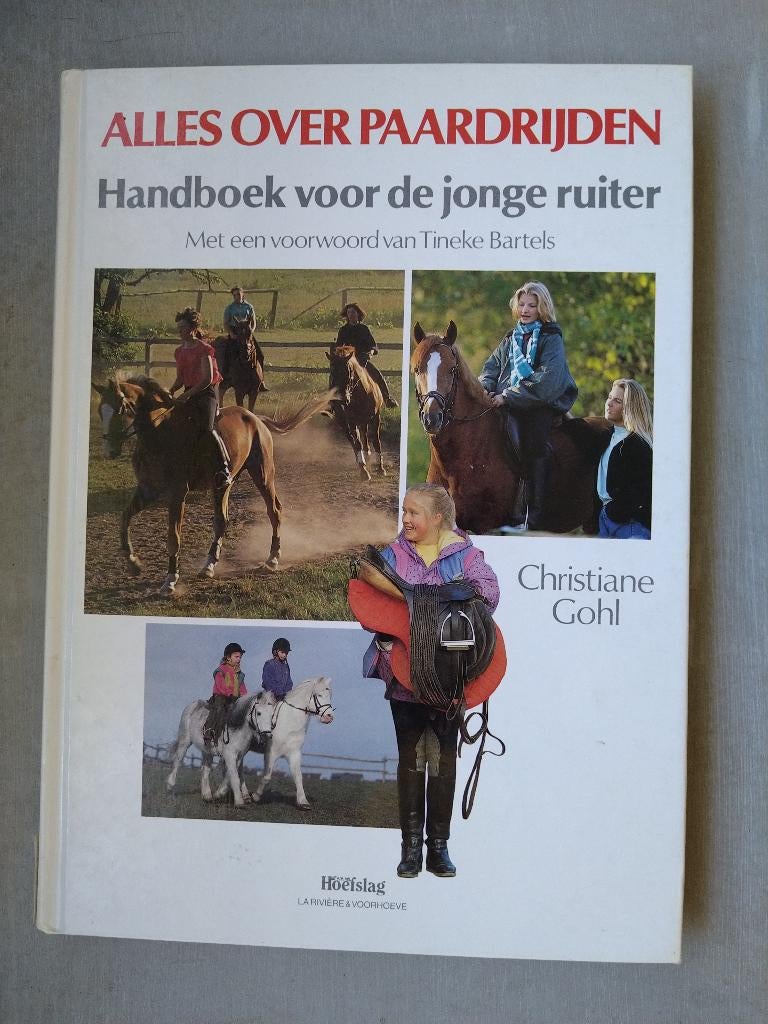 Alles over paardrijden, Boeken, Dieren en Huisdieren, Ophalen of Verzenden, Gelezen, Paarden of Pony's