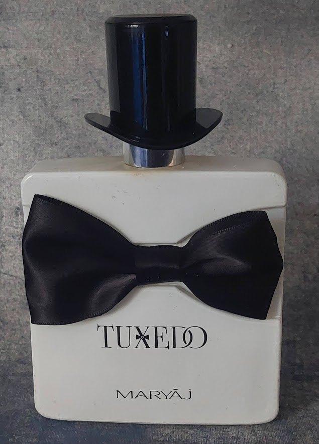Tuxedo parfumflesje [3590]  [VeDrPa], Ophalen of Verzenden, Gebruikt, Parfumfles