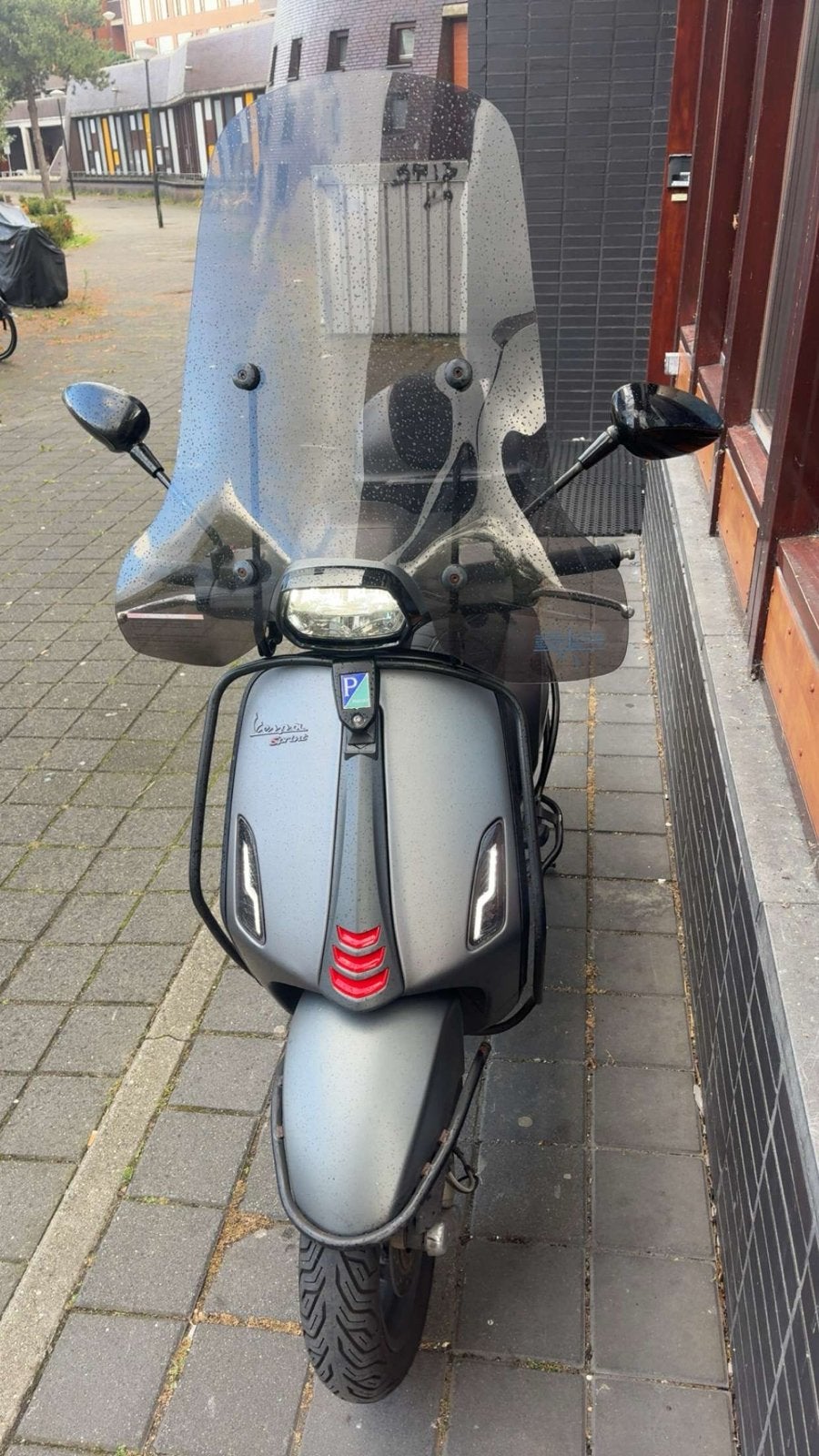 Vespa Sprint 125cc Full Option - 2019 - LED - Topkoffer, Ophalen of Verzenden, Gebruikt, Benzine, Overige modellen