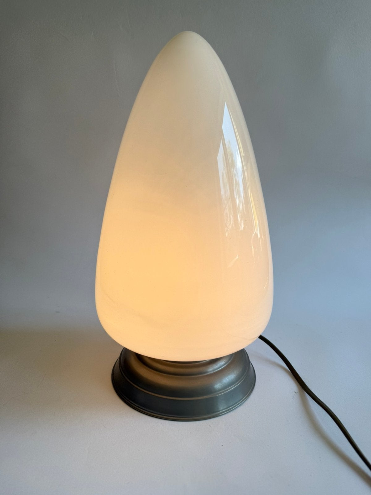 Vintage Mehnir Art Deco tafellamp, Huis en Inrichting, Lampen | Tafellampen, Ophalen of Verzenden