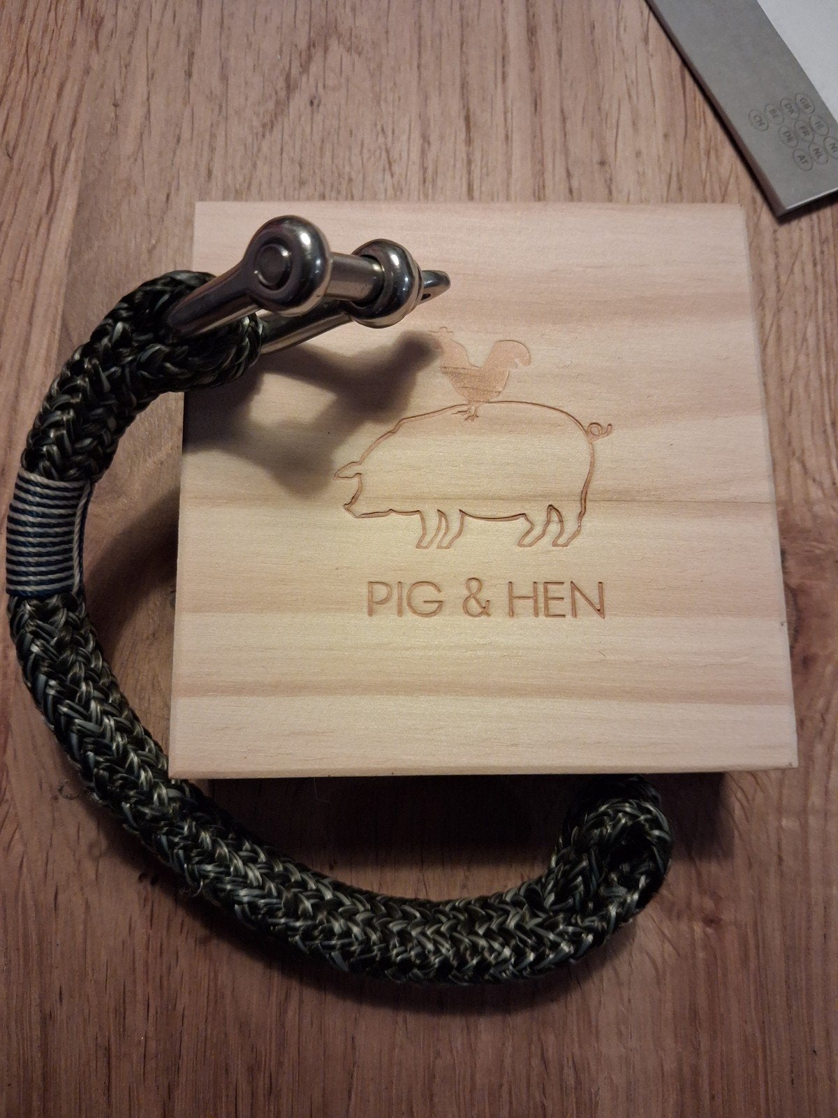Heren armband Pig & Hen., Ophalen, Nieuw, Zilver