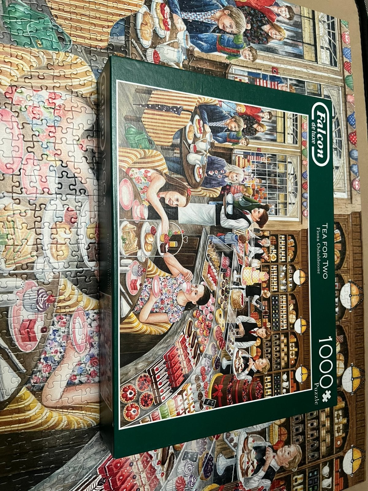 Falcon puzzel, Ophalen, 500 t/m 1500 stukjes, Zo goed als nieuw