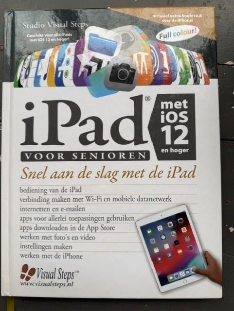 I Pad voor Senioren handleiding, Boeken, Diverse, Ophalen of Verzenden, Zo goed als nieuw, Overige onderwerpen