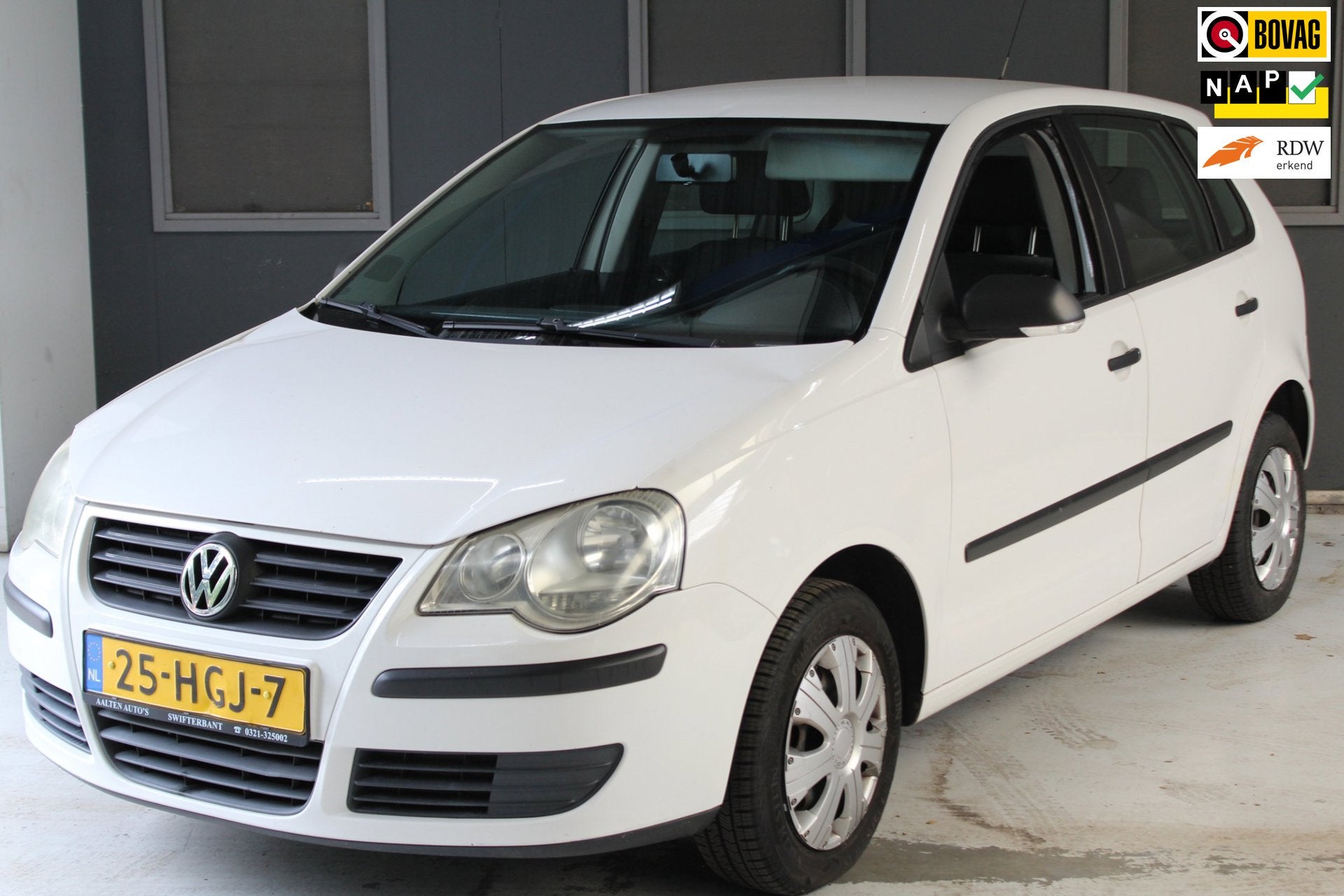 Volkswagen Polo 1.4 TDI Trendline, Stof, Gebruikt, 580 kg, 1064 kg