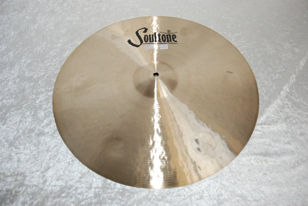 NIEUW!  Soultone Trash prototype crash ride 2044gr. 21 inch, ., Drums of Percussie, Nieuw, Ophalen of Verzenden