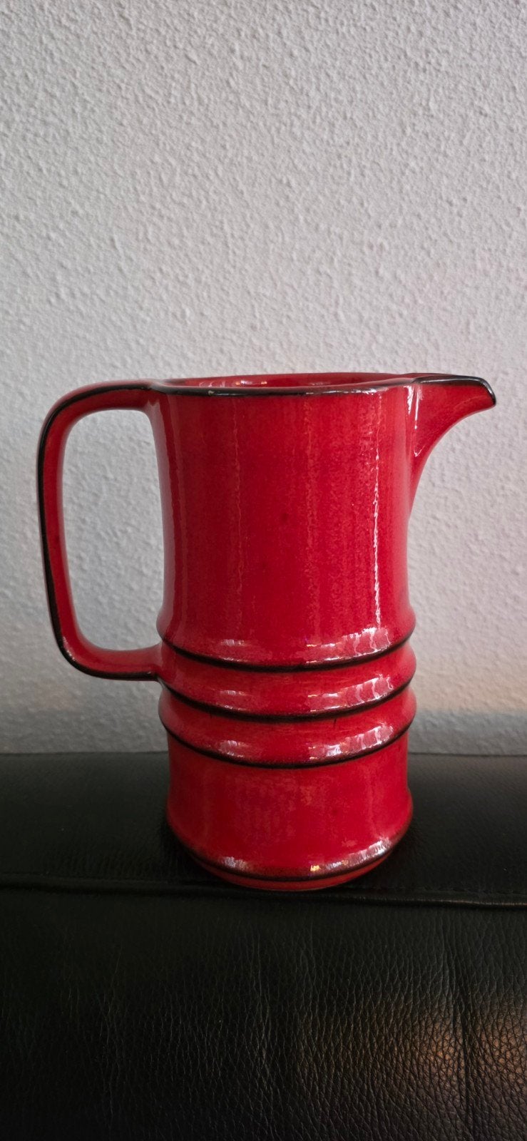 Vintage kan Jasba Keramik / Fat Lava, Ophalen of Verzenden