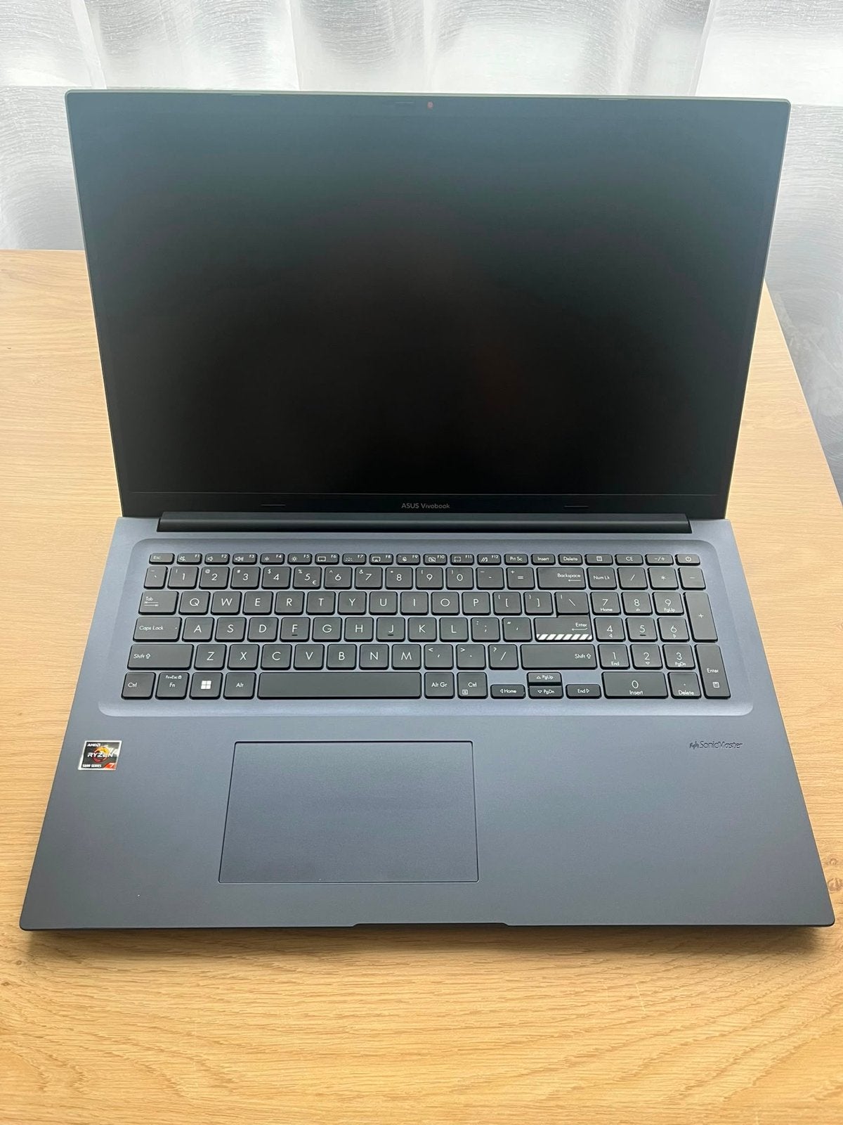 ASUS Vivobook 15 M1502QA i7 - Zo goed als nieuw, 2 tot 3 Ghz, Ophalen of Verzenden, Zo goed als nieuw, SSD