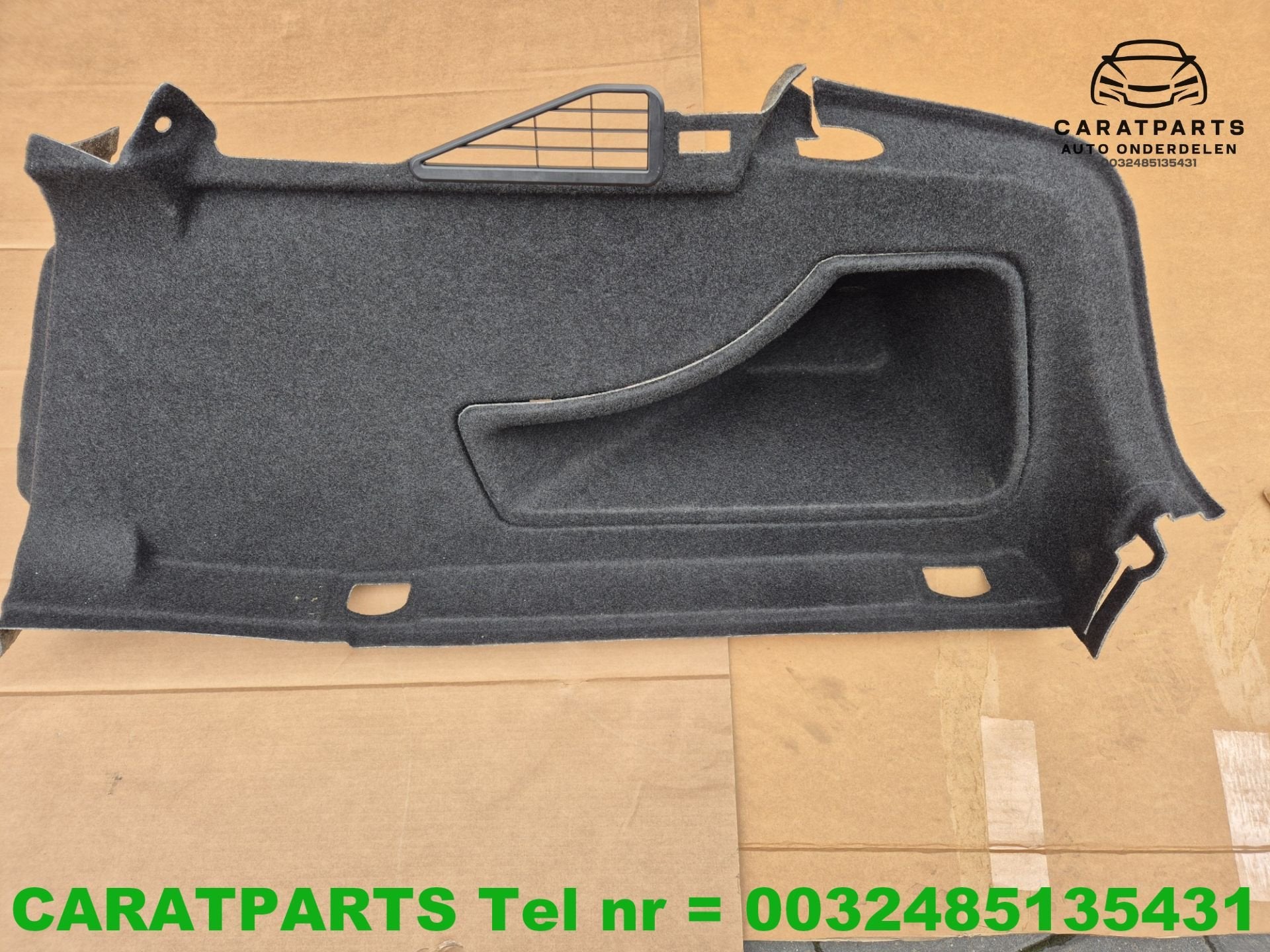 8T0863888E Audi A5 bagageruimtebekleding A5 koffer bekleding, Auto-onderdelen, Gebruikt, AUDI AG, Auto-Union-Strasse 1
85045  Ingolstadt, DE