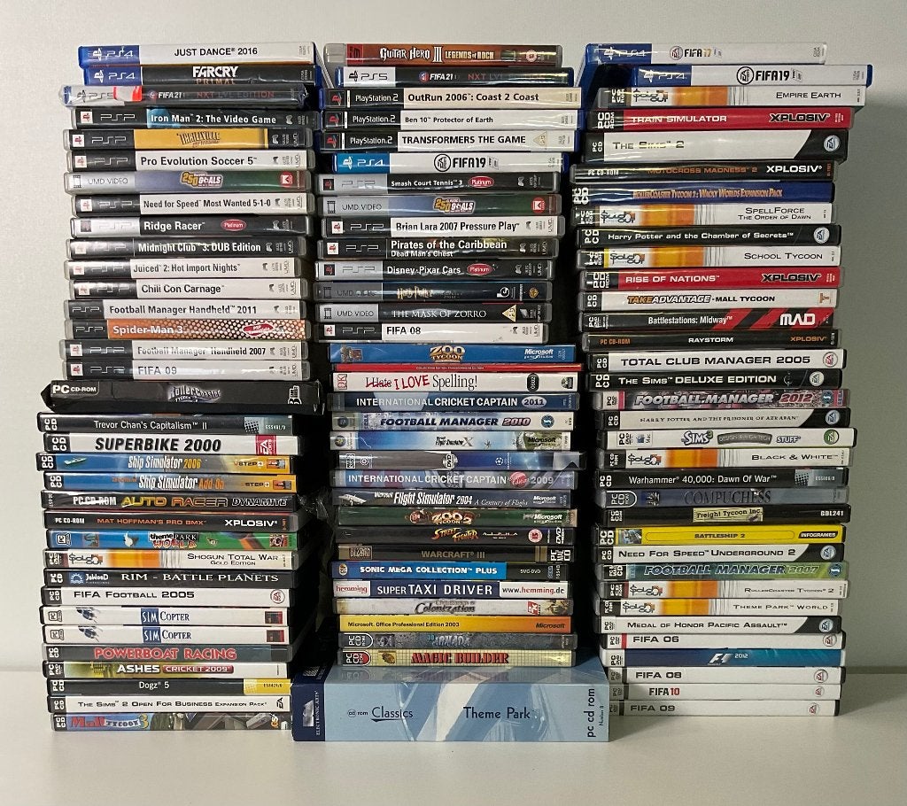 GEZOCHT: Deze PC spellen (zie lijst), 1 speler, Ophalen of Verzenden, Zo goed als nieuw, Vanaf 3 jaar