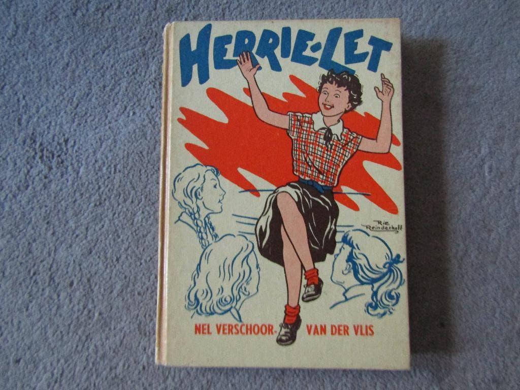 Boek: Herrie-let van Nel Verschoor van der Vlis uit 1937, Boeken, Gelezen, Nel Verschoor van der Vli, Fictie algemeen, Ophalen of Verzenden