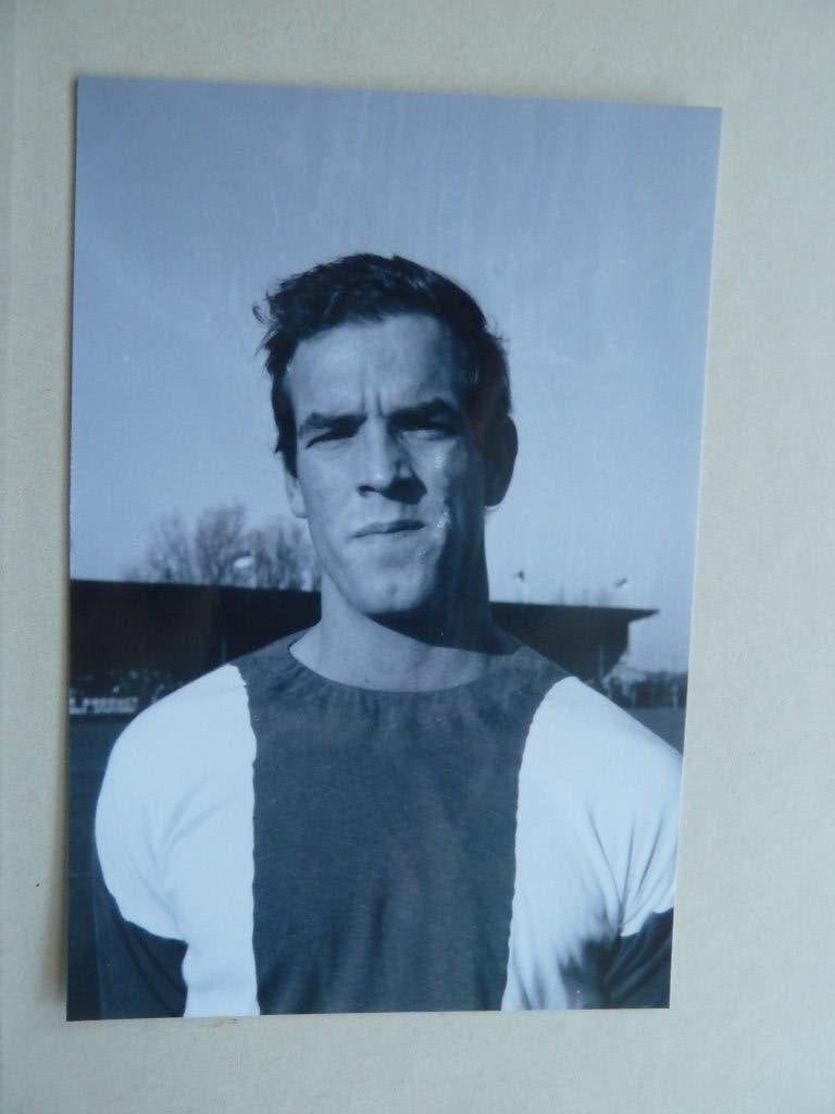 Foto.  Henk.v.Laatum   Elinkwijk   1964   10 x 15 cm, Verzamelen, Ophalen of Verzenden, Zo goed als nieuw, Overige binnenlandse clubs