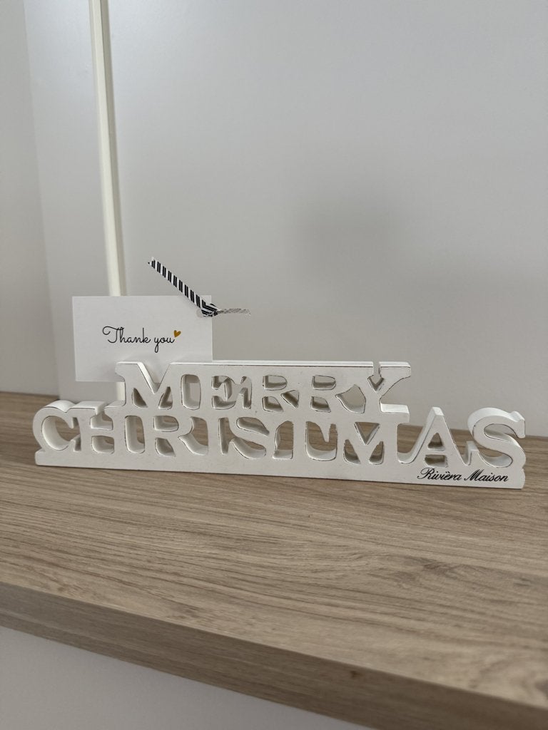 kaartenhouder kerst Riviera Maison, Ophalen of Verzenden, Zo goed als nieuw