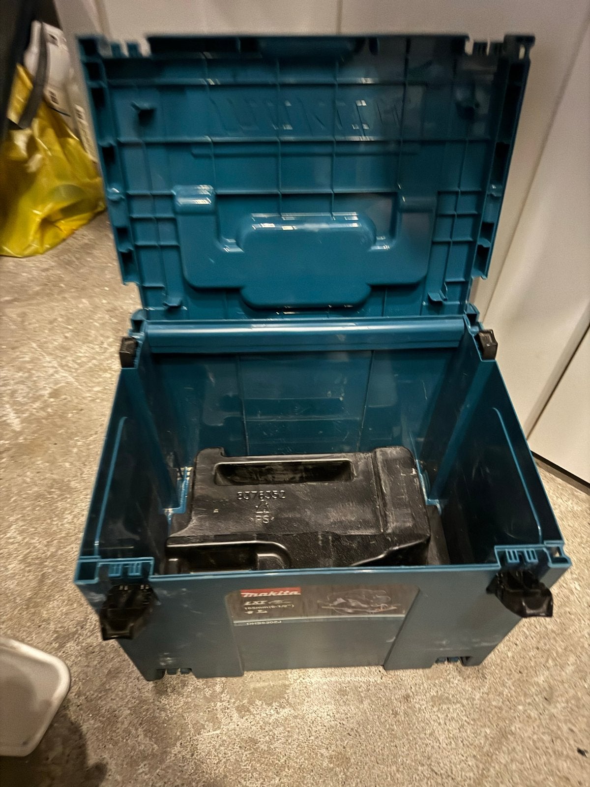 Gebruikte Makita Mbox nummer 4 - Lege koffer, Doe-het-zelf en Verbouw, Gereedschapskisten, Ophalen, Gebruikt
