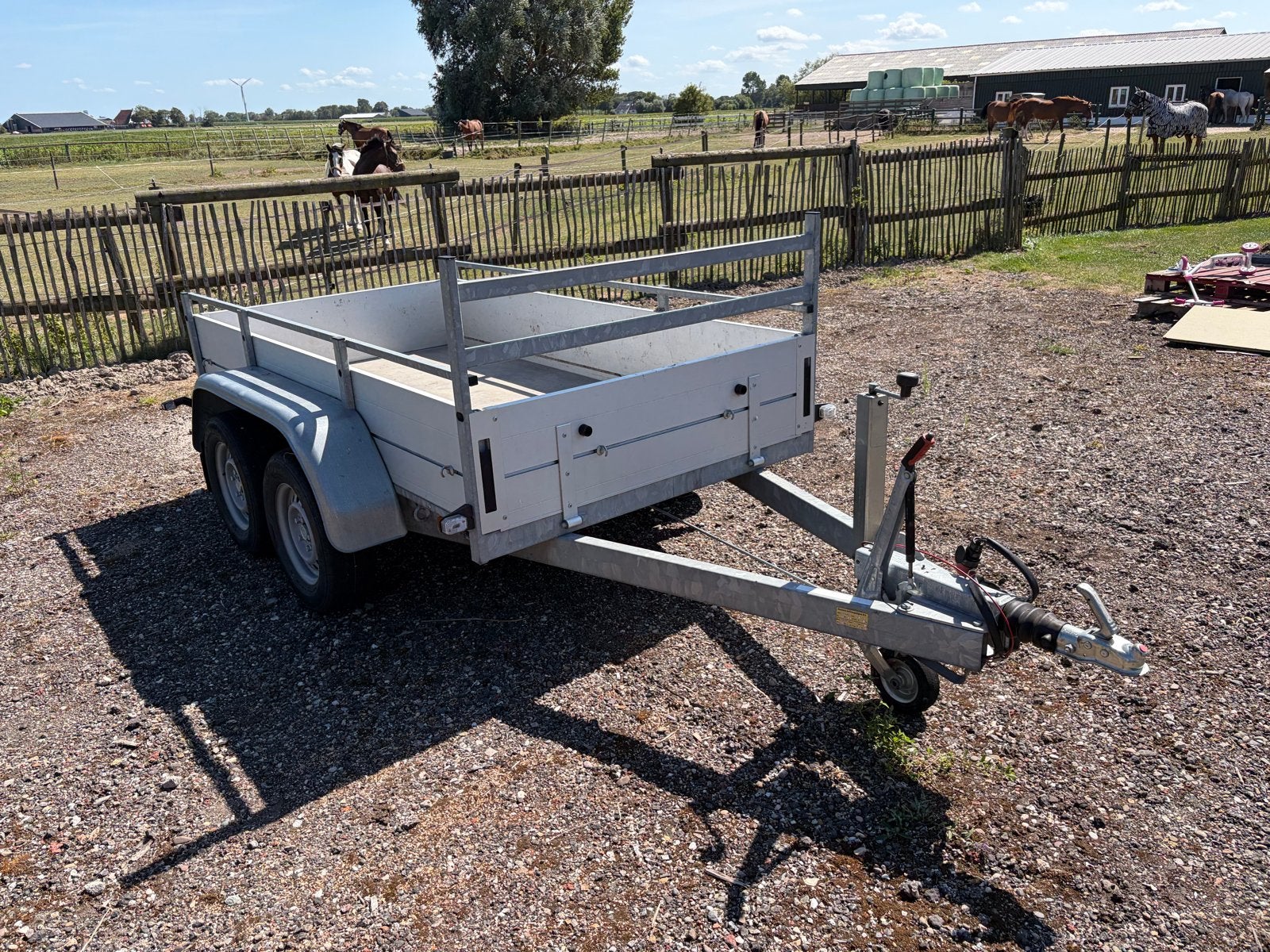 Anssems aanhangwagen BSX2500, Auto diversen, Aanhangers en Bagagewagens, Ophalen, Zo goed als nieuw