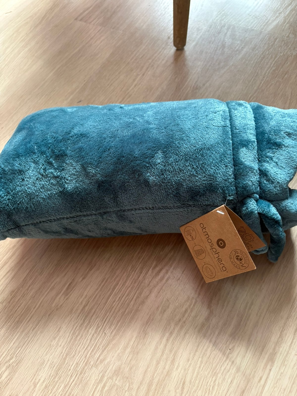 Nieuwe Atmosphera woondeken plaid, Ophalen of Verzenden, Nieuw