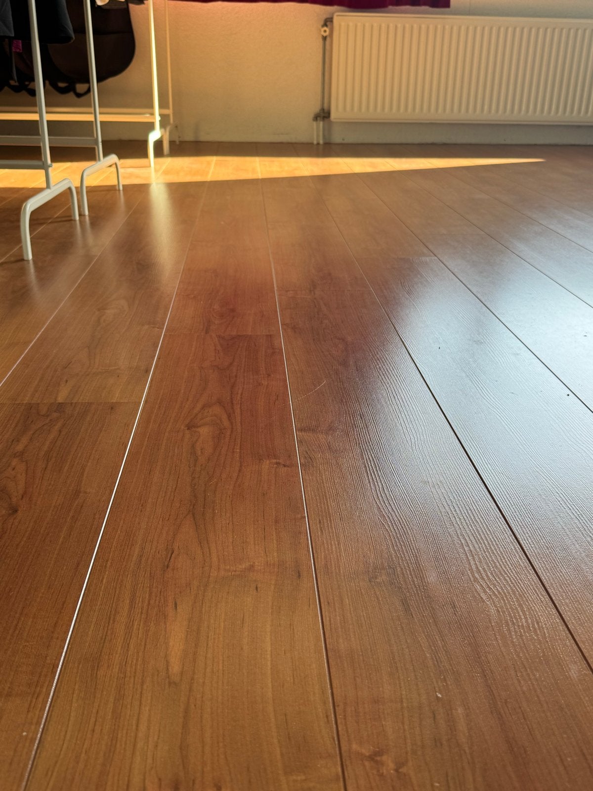 Mooie laminaatvloer, houtkleur, diverse afmetingen, Ophalen, Gebruikt, 10 m² of meer, 10 tot 30 cm
