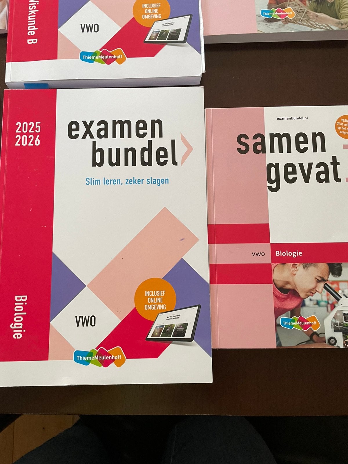 Examenbundel + samengevat vwo biologie 2025/2026, Boeken, Schoolboeken, Ophalen of Verzenden, Zo goed als nieuw, VWO, Biologie