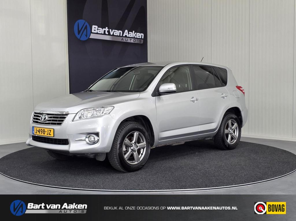 Toyota RAV4 2.0 VVTi Executive Business AWD Automaat Camera, Auto's, Euro 5, Gebruikt, 4 cilinders, Met garantie (alle)