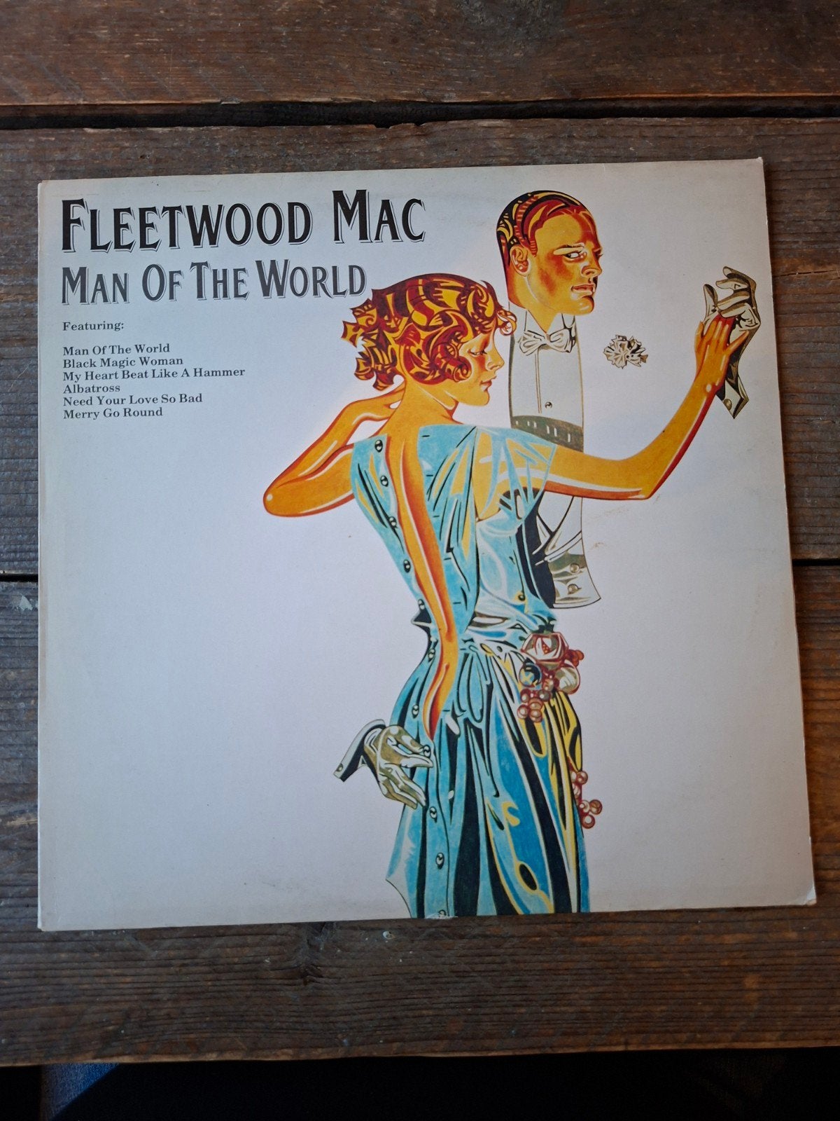 Fleetwood Mac - Man Of The World LP (1978), LP, Gebruikt, Originele persing, Ophalen of Verzenden