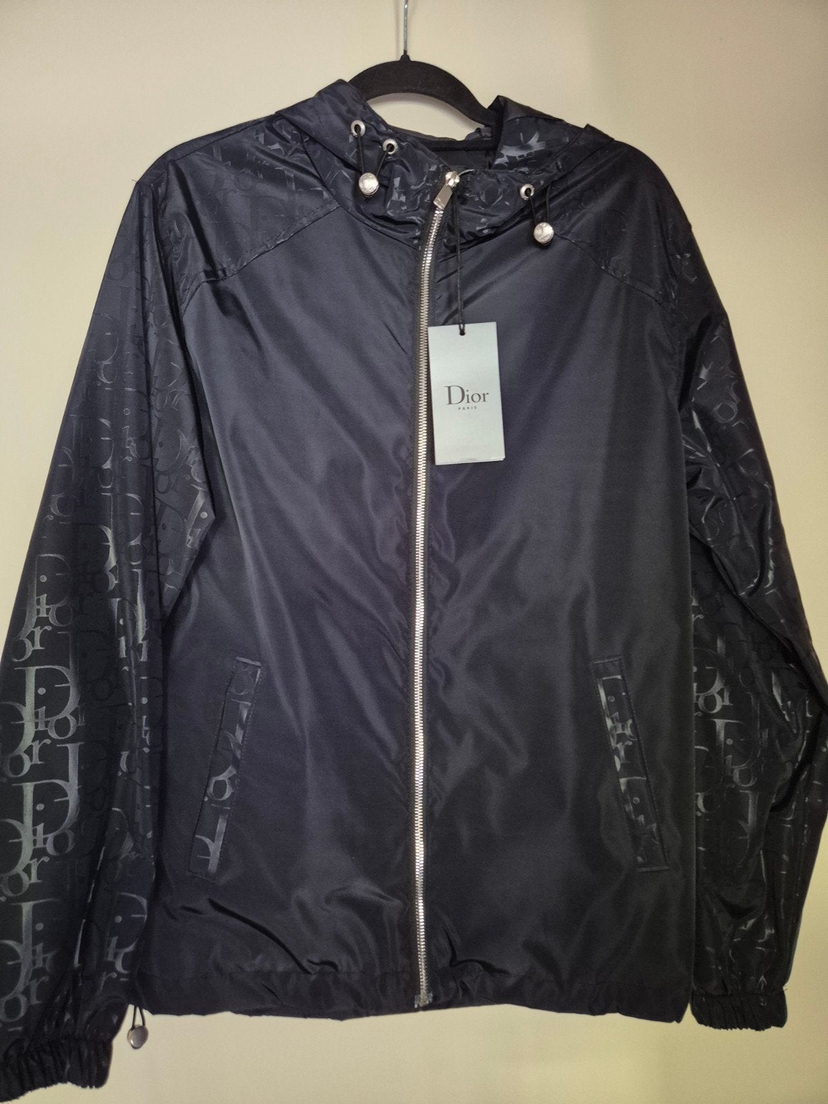 dior windbreaker, Ophalen of Verzenden, Nieuw, Zwart