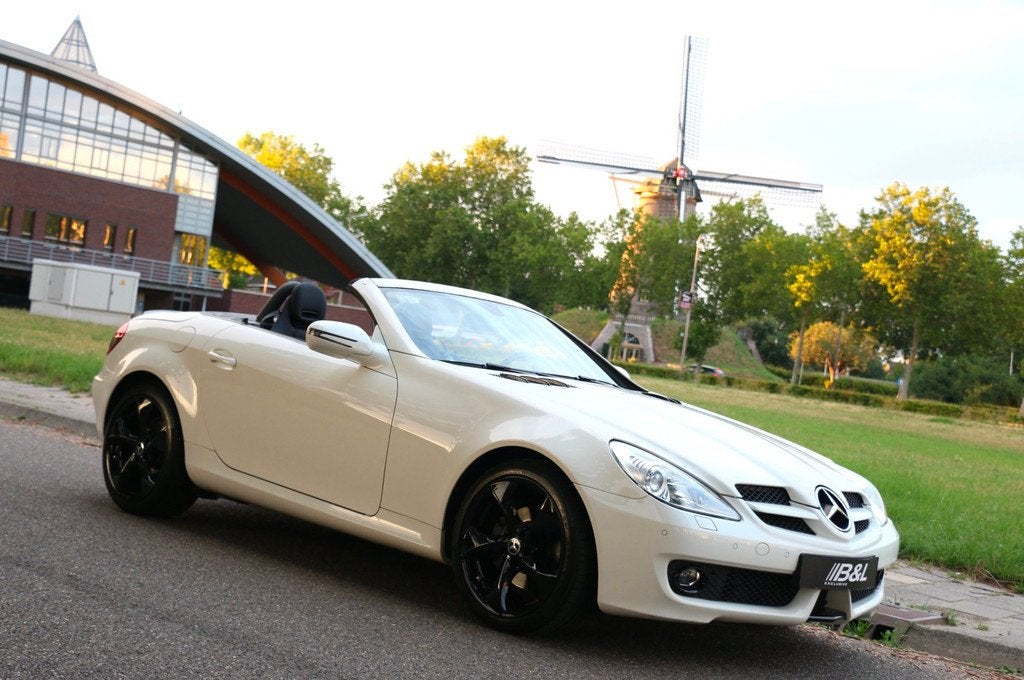 Mercedes-Benz SLK-klasse 300 AMG Roadster 7G-Tronic Aut 170k, Auto's, Mercedes-Benz, Automaat, Euro 5, Achterwielaandrijving, Gebruikt