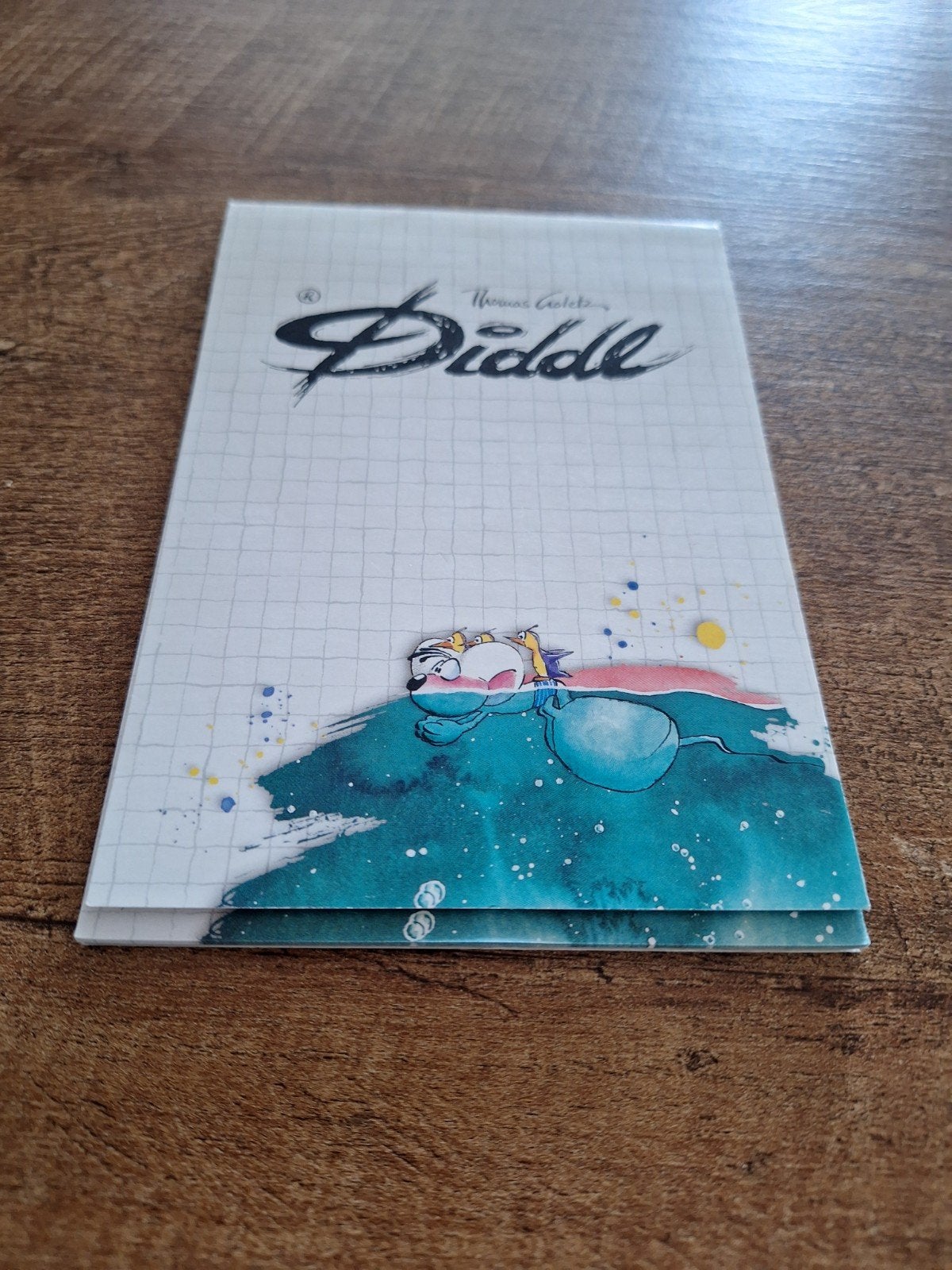 Diddl A6 blok nr 33 met 14 blaadjes, Verzamelen, Ophalen of Verzenden, Diddl, Nieuw, Papier, Kaart of Schrift