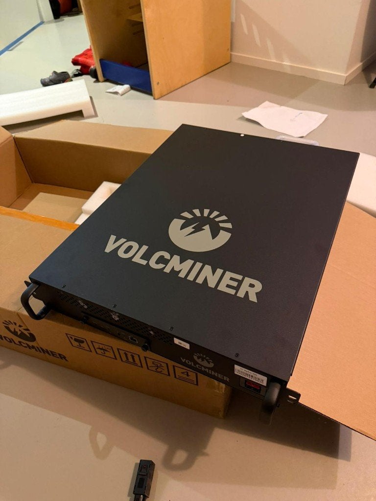 Volcminer D1 Hydro - Dogecoin miner, Ophalen of Verzenden, Zo goed als nieuw, Geperforeerd, Geperforeerd