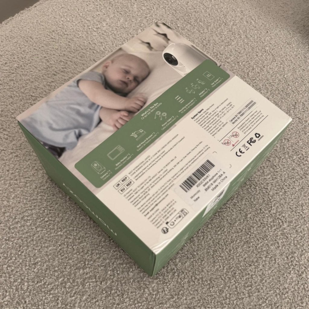 Momcozy Video Babyfoon BM01 - Nieuwstaat, doos geopend, Kinderen en Baby's, Babyfoons, Ophalen, Nieuw, 250 meter of meer, Camera