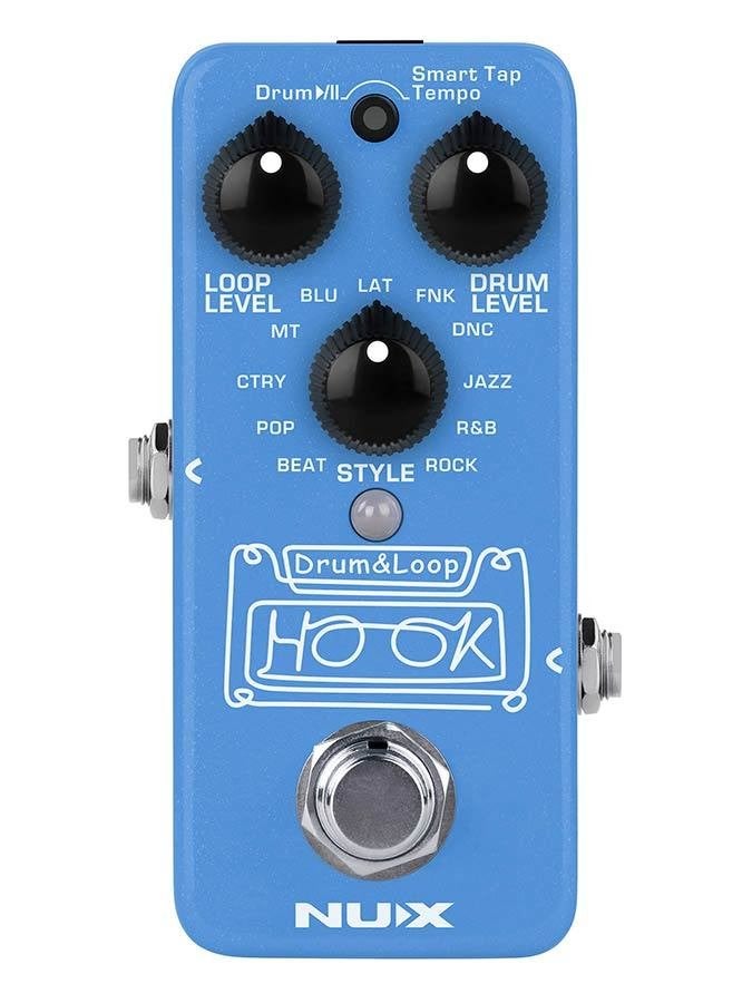 NUX NDL-3 Hook Drum & Loop looper pedaal, ., Overige typen, Nieuw, Ophalen of Verzenden