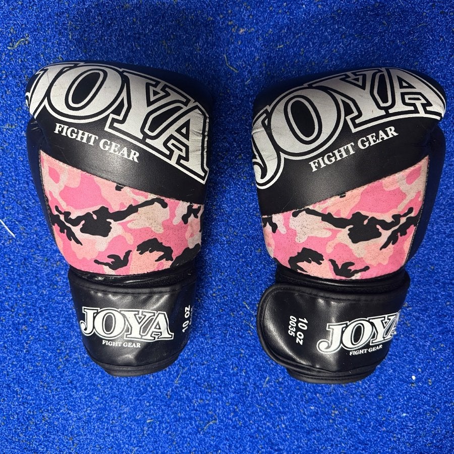 Joya roze bokshandschoenen, Ophalen of Verzenden, Gebruikt, Bokshandschoenen