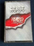 AC/DC Razor's edge muziek cassette 1990 origineel album, Gebruikt, Ducoso, 1 bandje, Ophalen of Verzenden