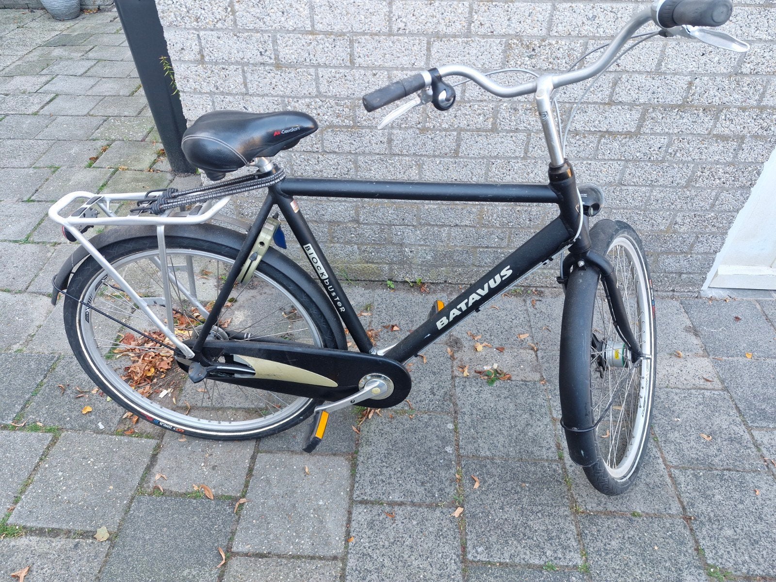 Batavus Blockbuster stadsfiets - Frame 62 cm, Ophalen, Gebruikt, Batavus, 61 tot 65 cm