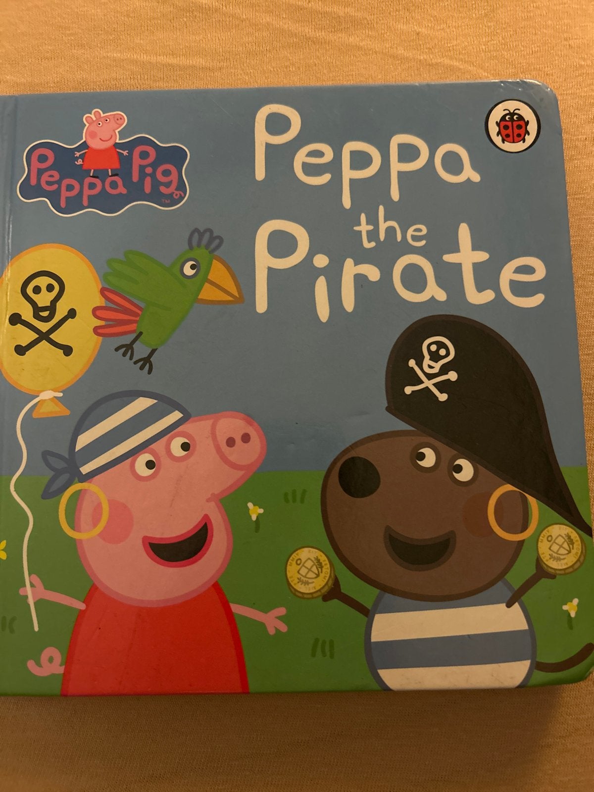 Peppa Pig: Peppa the Pirate - Leuk kinderboek, Fictie algemeen, Jongen of Meisje, Ophalen of Verzenden, Zo goed als nieuw